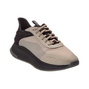 Hugo Boss Titanium Evo Running Sneaker, Green